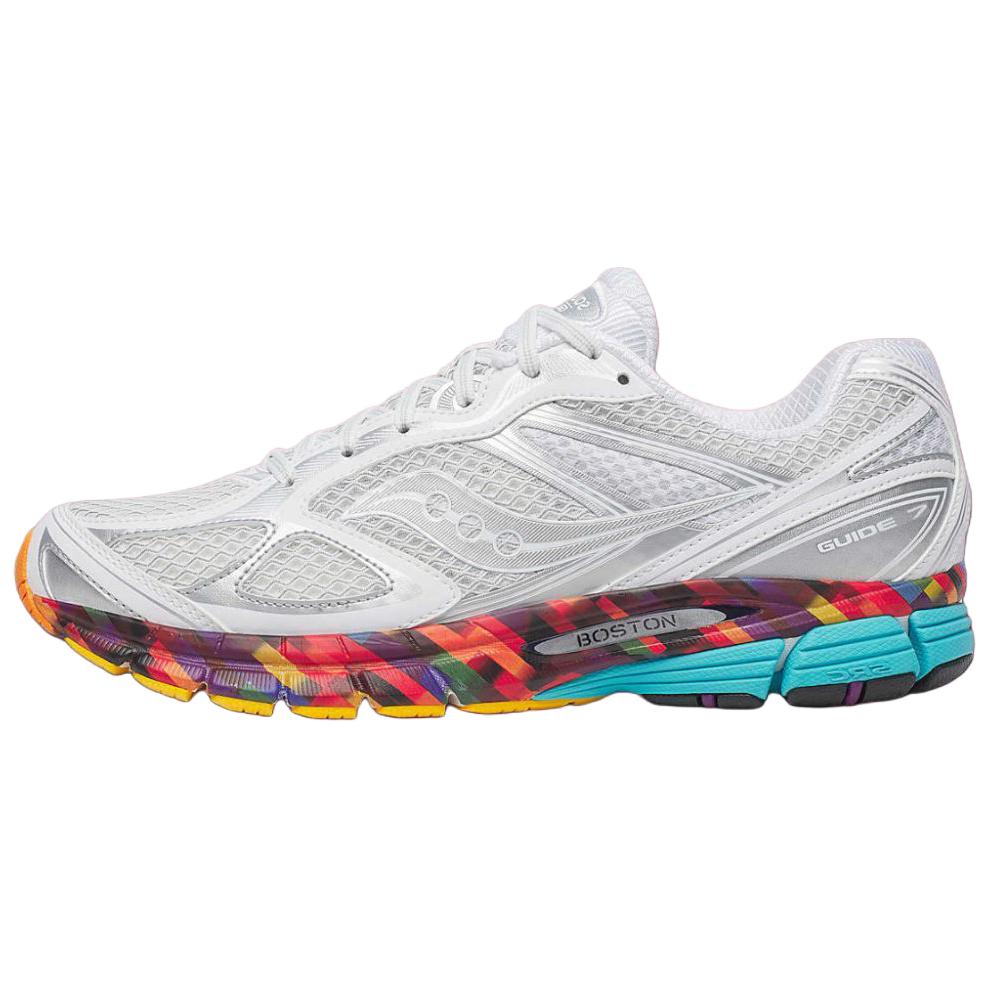 

Saucony ProGrid Guide 7 дышащие повседневные кроссовки для бега унисекс white
