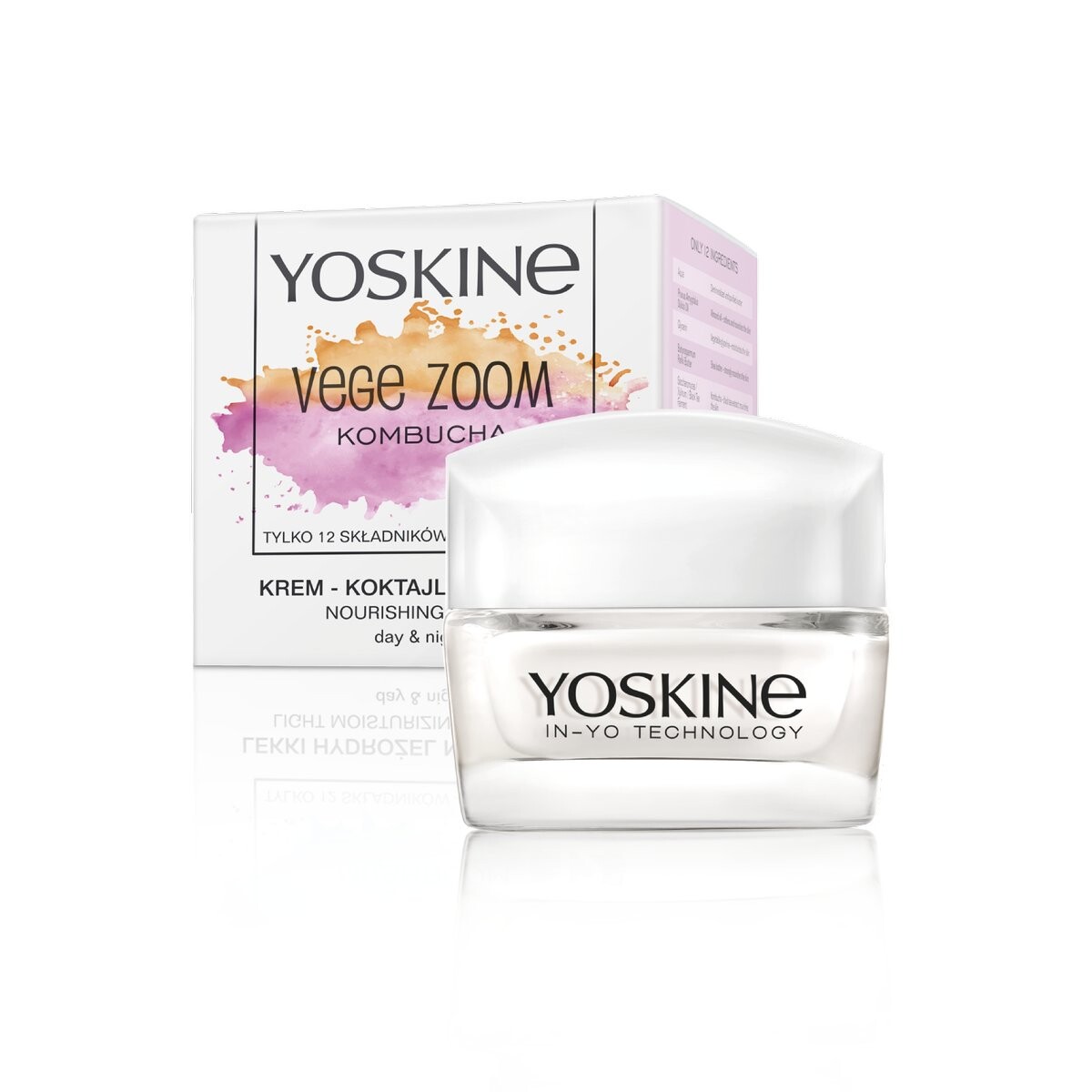 

Yoskine, Питательный коктейль Vege Zoom Cream, 50мл