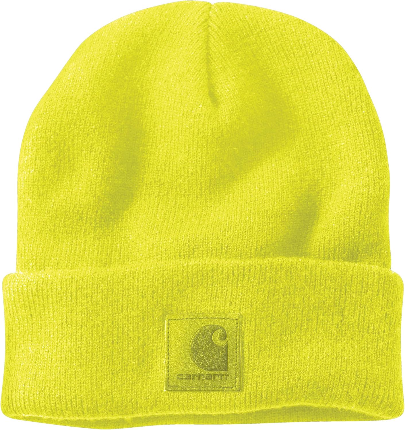 

Carhartt мужская тоновая шапка с нашивкой, Limeade