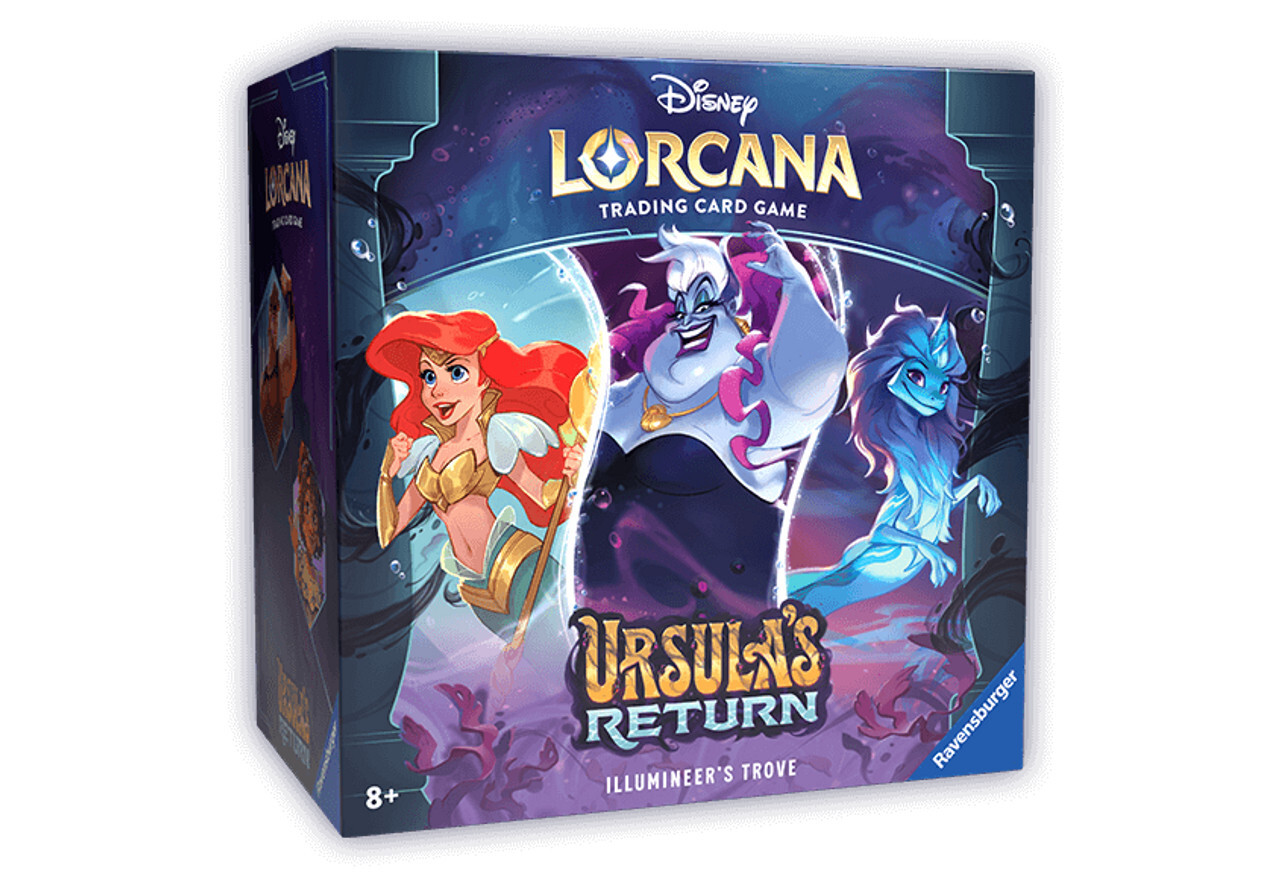 

Карточная игра Disney Lorcana TCG: Ursula's Return - Illumineer's Trove