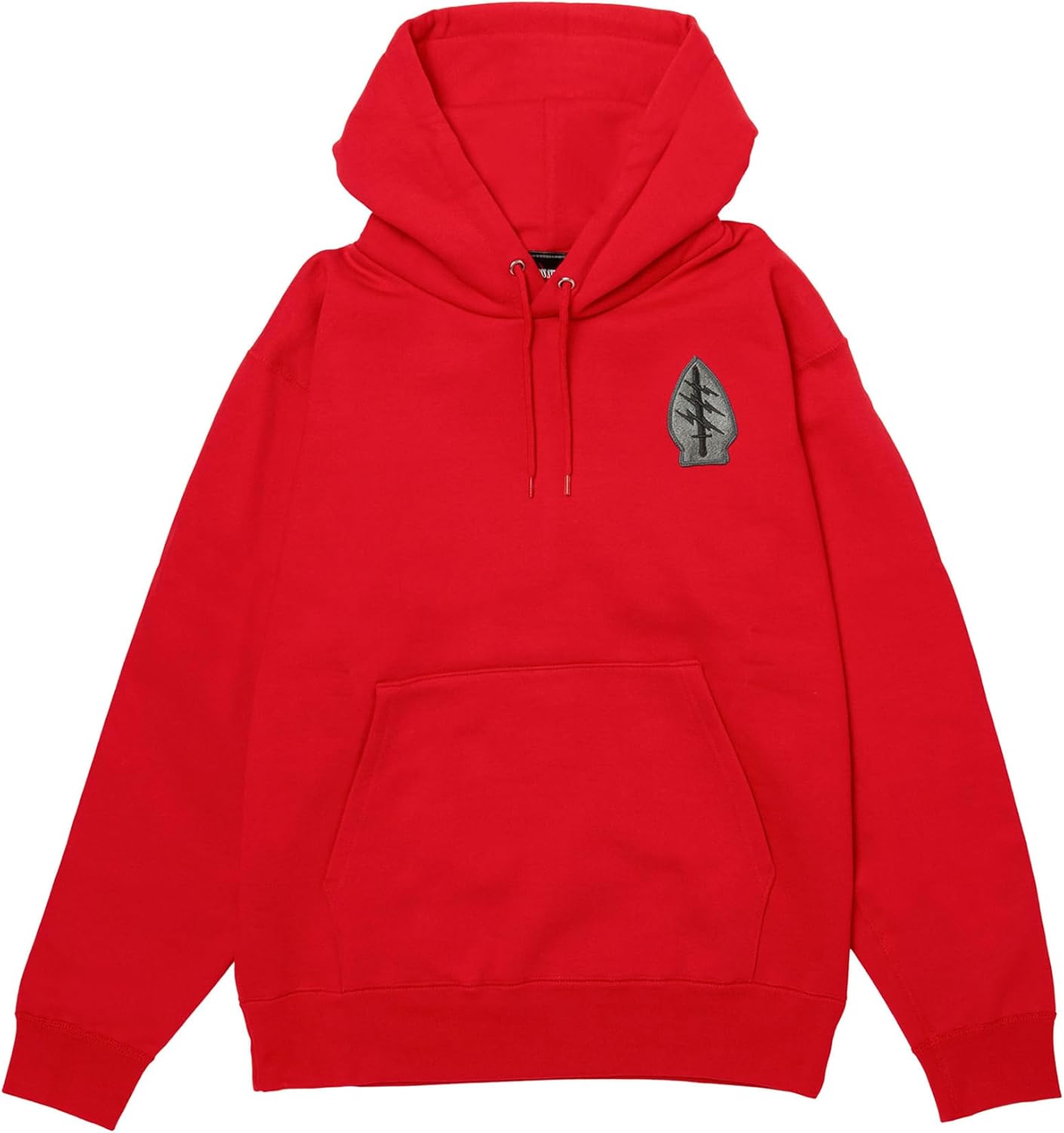 

Толстовка с капюшоном в стиле F, нашивка с гербом армии США, плотность ткани 12,4 унции, флисовая подкладка, красный цвет F-Style