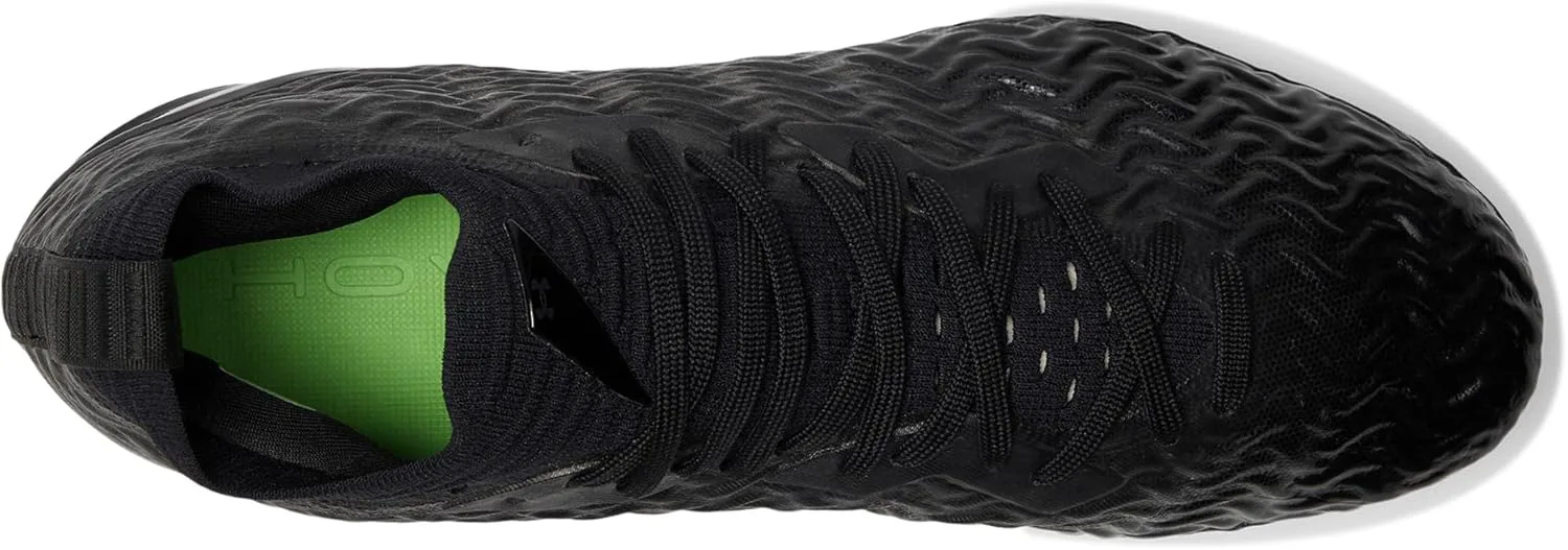 Мужские футбольные бутсы Under Armour Spotlight Pro, черный — фото 2