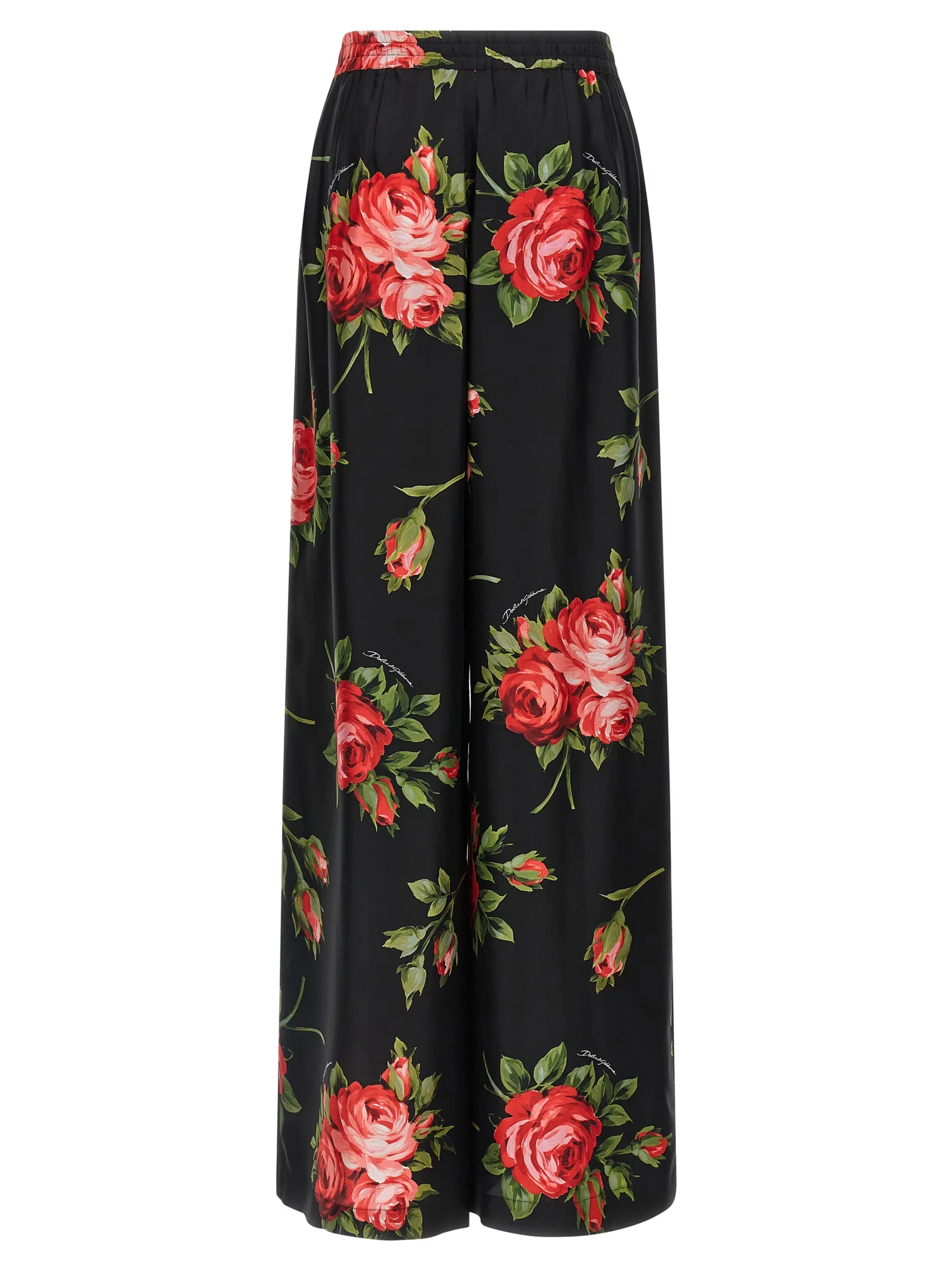 DOLCE & GABBANA Брюки 'Bouquet Rose' — фото 2