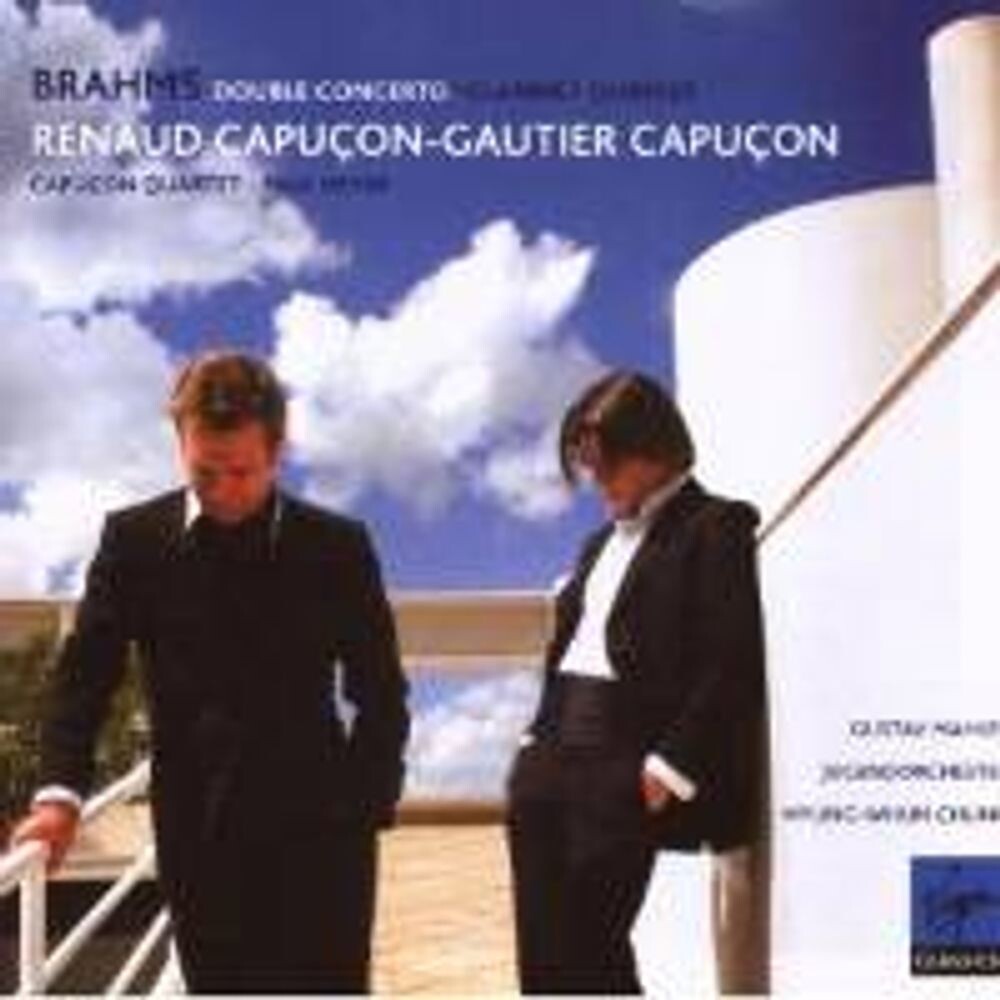 

Диск CD Brahms: Double Concerto / Clarinet Quintet [Import] - Johannes Brahms, Myung-Whun Chung, Renaud Capuçon, Gautier Capuçon, Paul Meyer, Gustav Mahler Jugendorchester (Gustav Mahler Youth Orchestra)