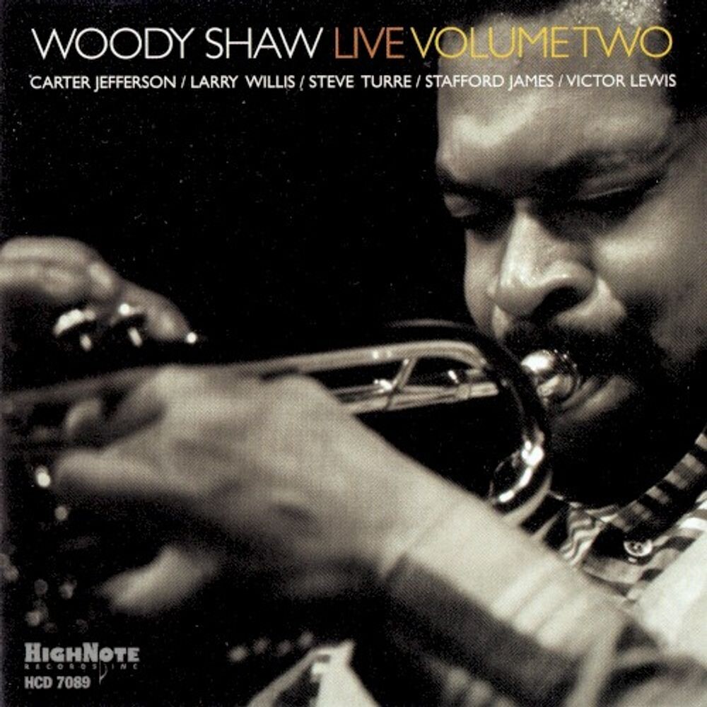 

Диск CD Vol. 2-Woody Shaw Live - Woody Shaw