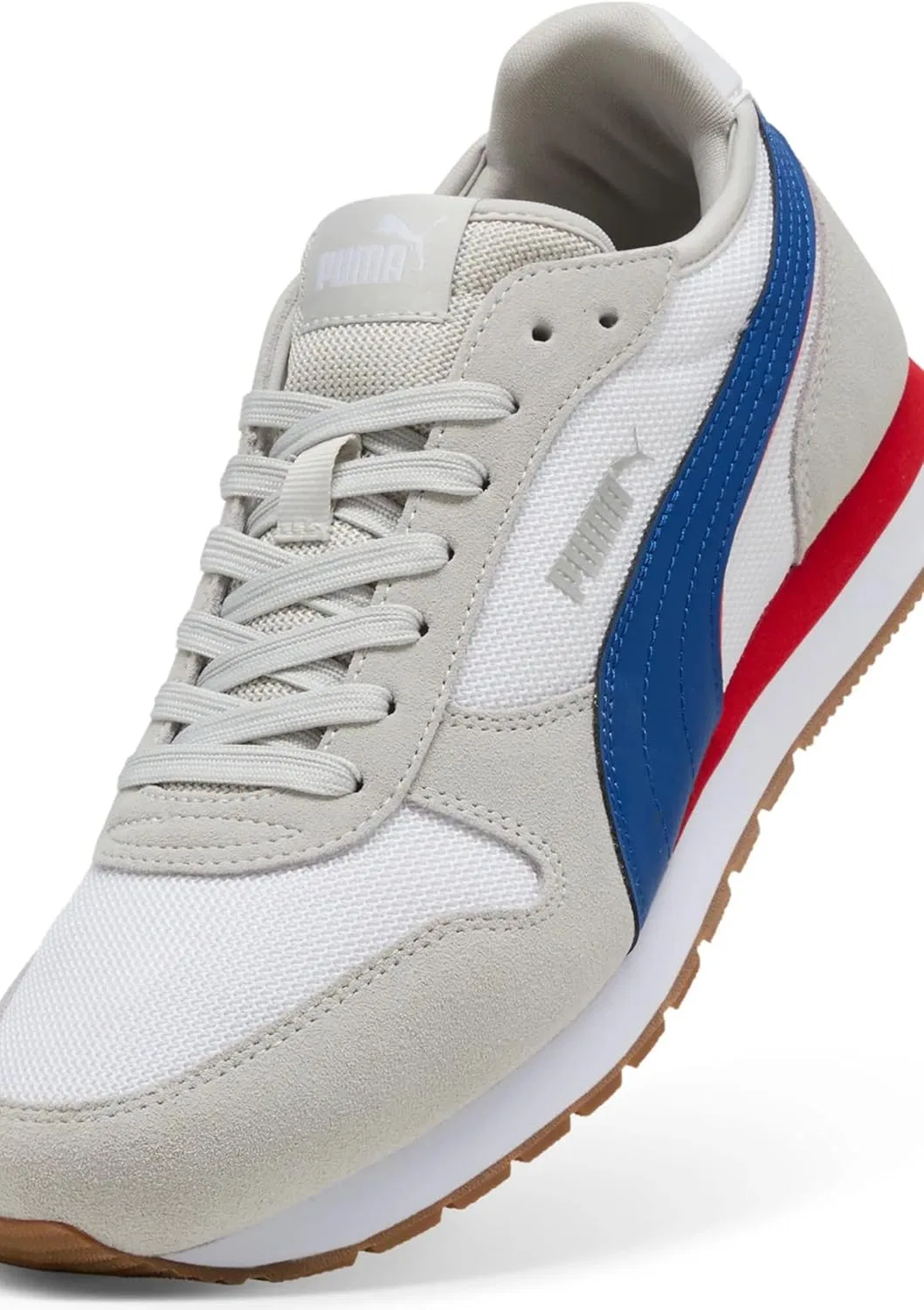 Кроссовки Puma Unisex St Miler, Light Grey Clyde Royal Gum — фото 4