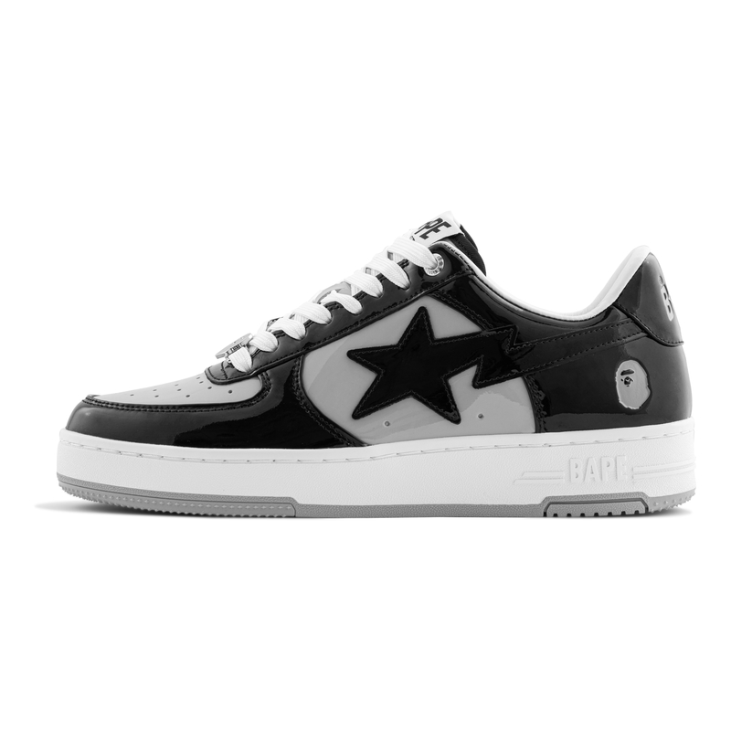 

Низкие скейтерские кроссовки мужские A BATHING APE, черный