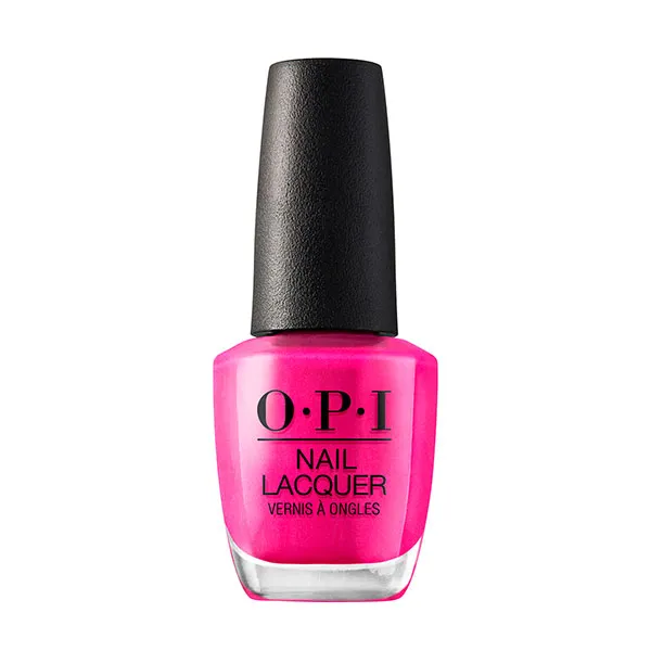 

Лак для ногтей Срок действия до 7 дней Nail Lacquer Colección Rosas Opi, цвет la paz-itively hot