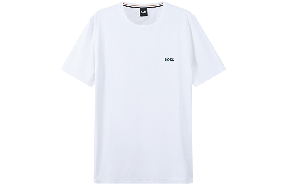 

HUGO BOSS Футболка мужская белая, Белый, HUGO BOSS Футболка мужская белая