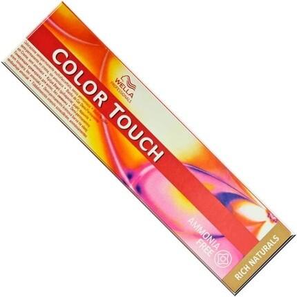 

Полуперманентная краска для волос Professionals Color Touch 6/37 Темно-русый золотисто-коричневый 50 мл, Wella