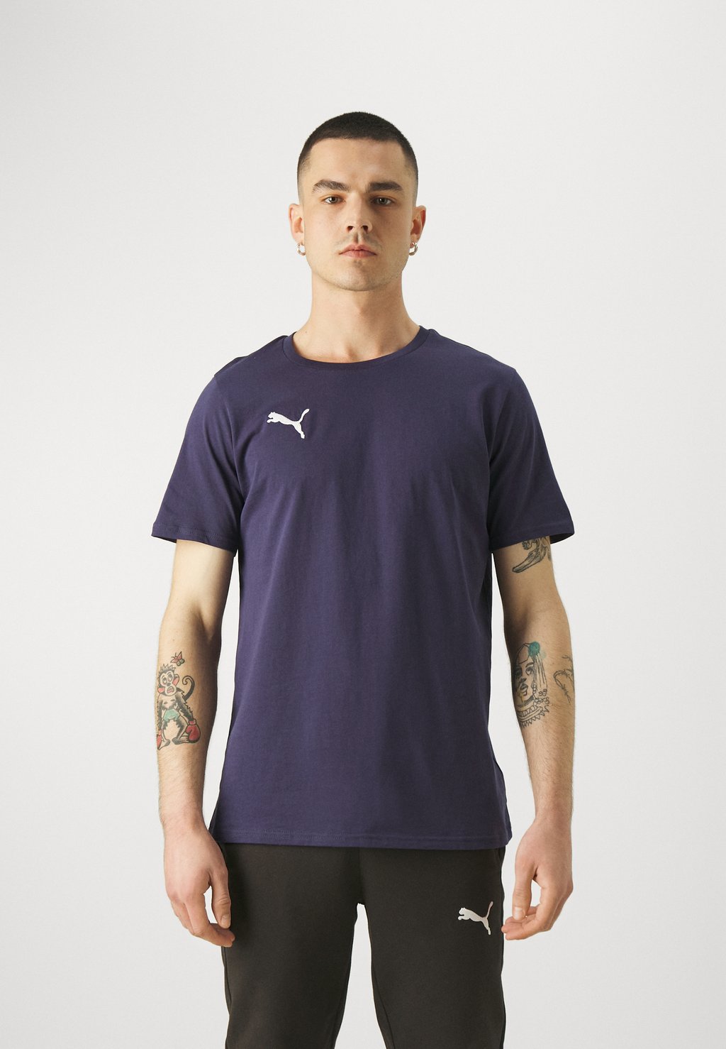 

Базовая футболка TEAMGOAL CASUALS TEE Puma, цвет navy