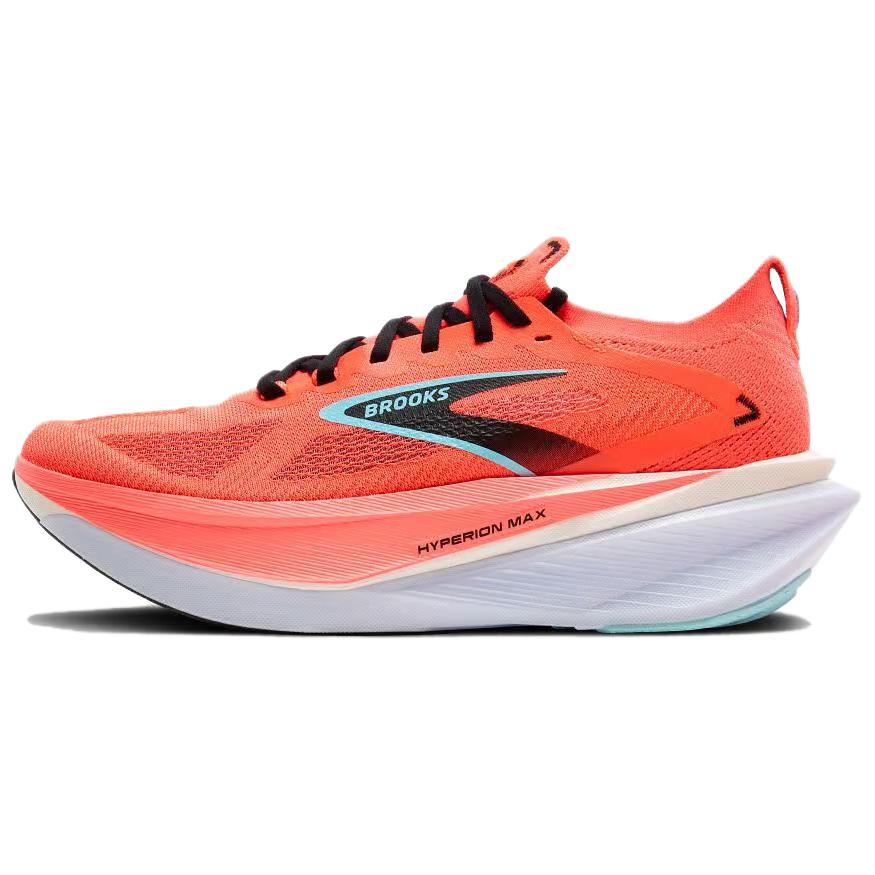 

Brooks Износостойкие дышащие кроссовки с низким верхом для бега, мужские, огненно-красные