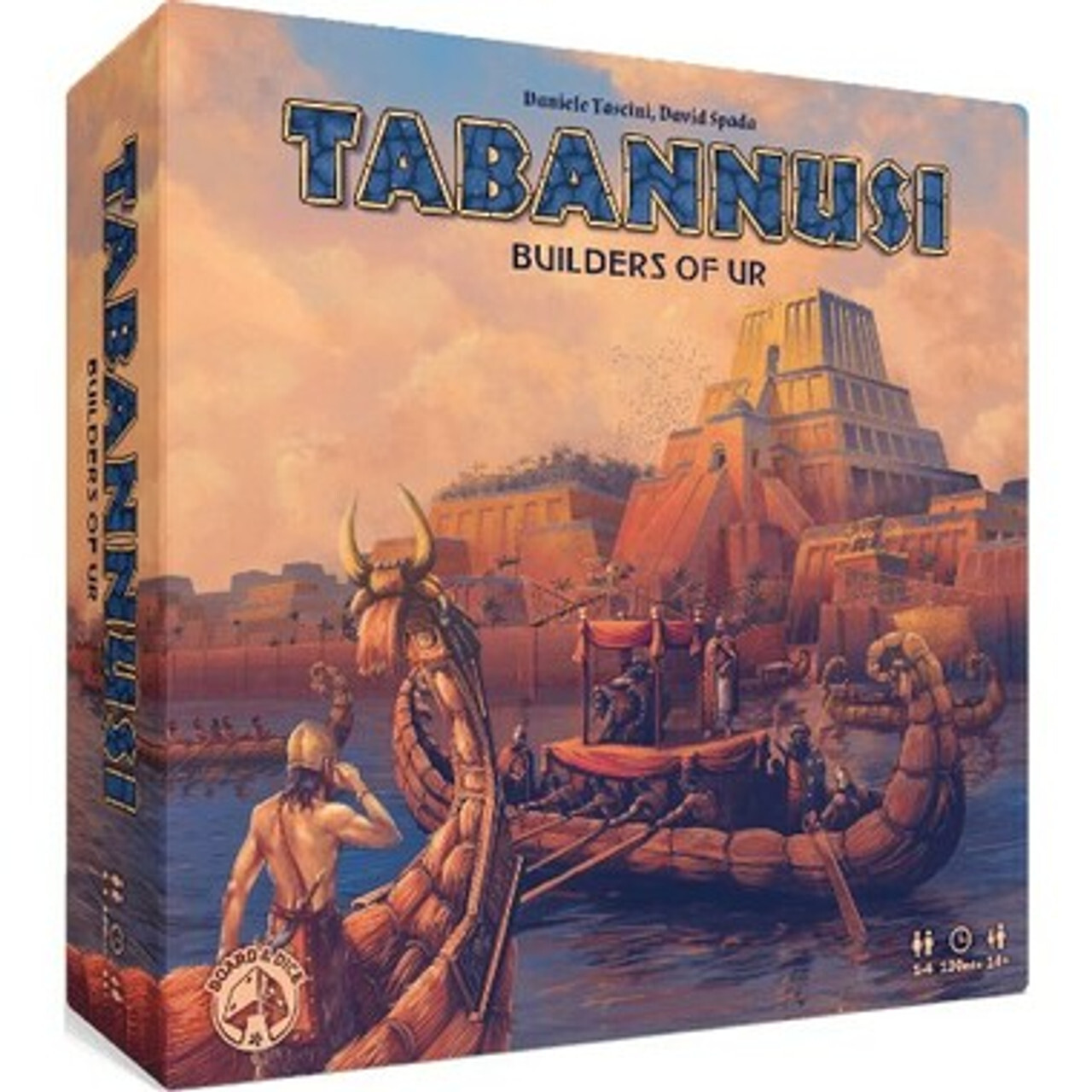 

Настольная игра Tabannusi: Builders of Ur