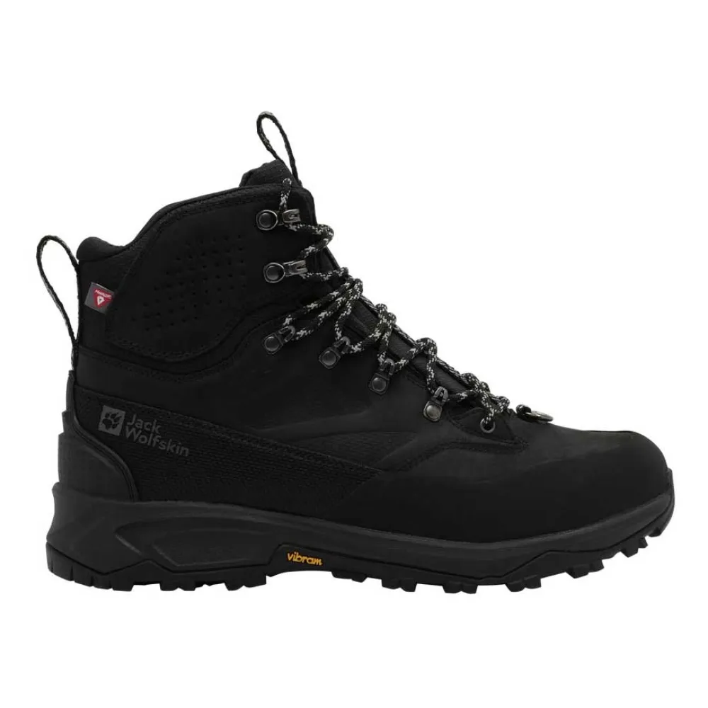 

Походные ботинки Jack Wolfskin Terraquest Arctic Texapore Mid, черный