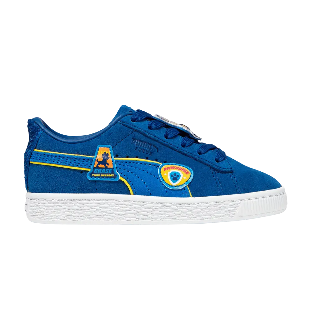 

Кроссовки Paw Patrol x Suede Little Kid Puma, синий