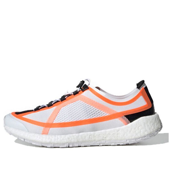 

Кроссовки stella mccartney x pulseboost hd Adidas, белый