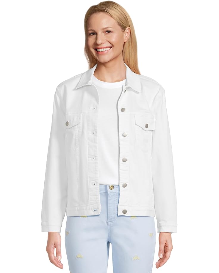 

Куртка Eileen Fisher Jean Jacket, белый