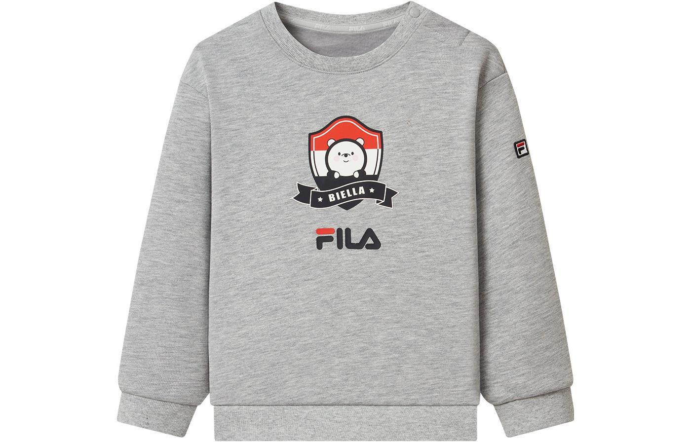 

Толстовка PS Fila Kids, серый