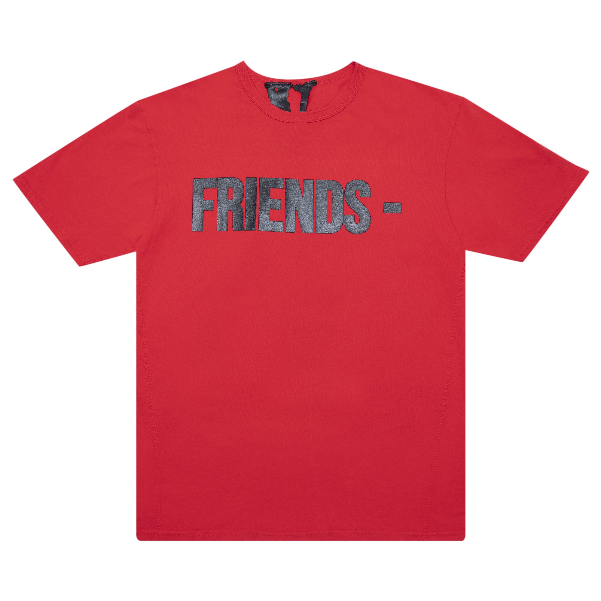 

Футболка Vlone Friends Красный/Черный