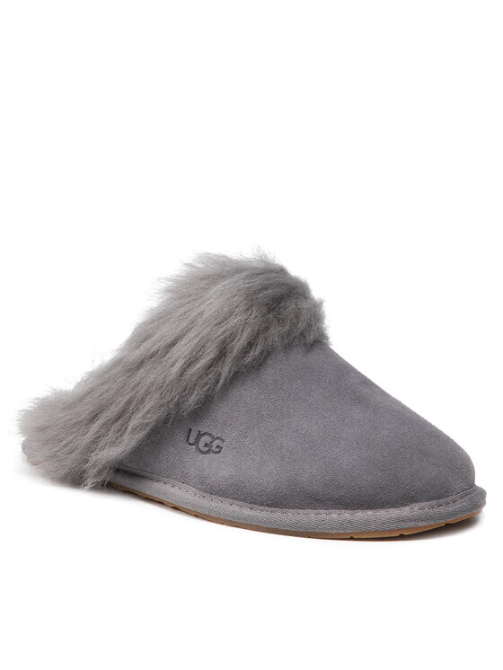 

Домашние тапочки Ugg, серый