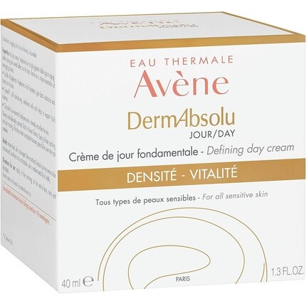 Dermabsolu Day Defining Дневной крем - для любой чувствительной кожи 40мл, Avene — фото 3