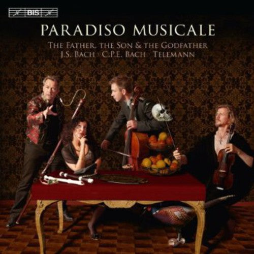 

CD диск Paradiso Musicale / Laurin / Frendin / Olofsson: Father the Son & the Godfather: 2X Bach & Telemann