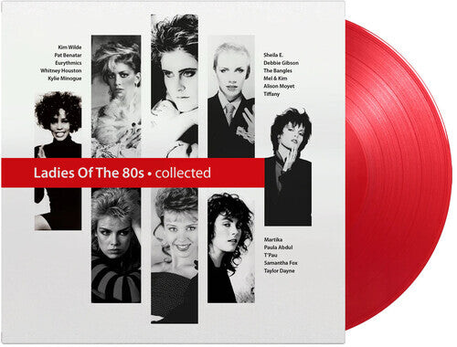

Виниловая пластинка Ladies of the 80s Collected / Various: Ladies Of The 80s Collected / Various - Limited 180-Gram Red Colored Vinyl