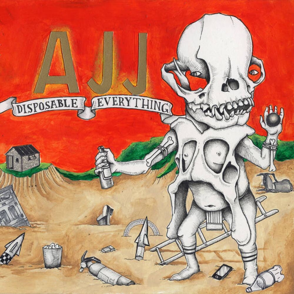 

Виниловая пластинка LP Disposable Everything [Green Vinyl] - AJJ
