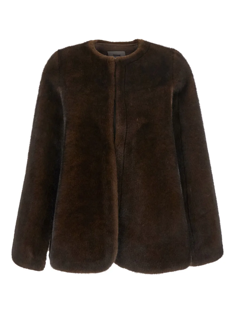 

Норковая накидка VALENTINI 1972, коричневый