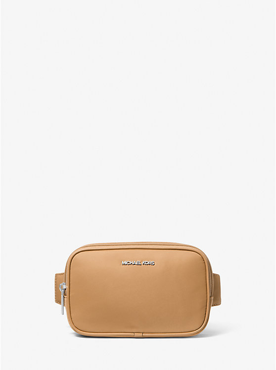 

Маленькая нейлоновая сумка-слинг Khai Michael Kors, оранжевый