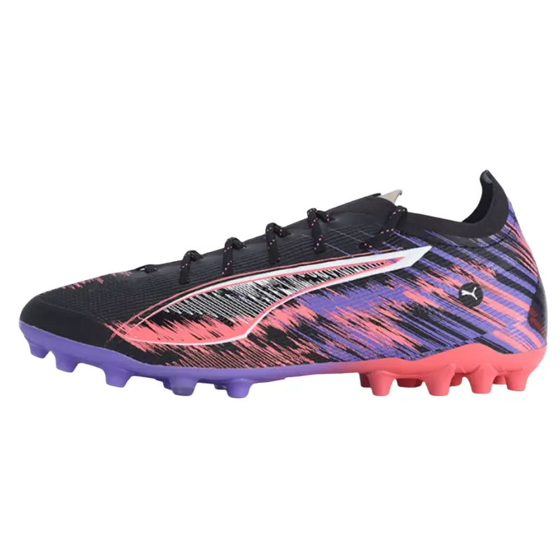 

PUMA Футбольные бутсы Ultra 5 Collection мужские, черно-фиолетовые