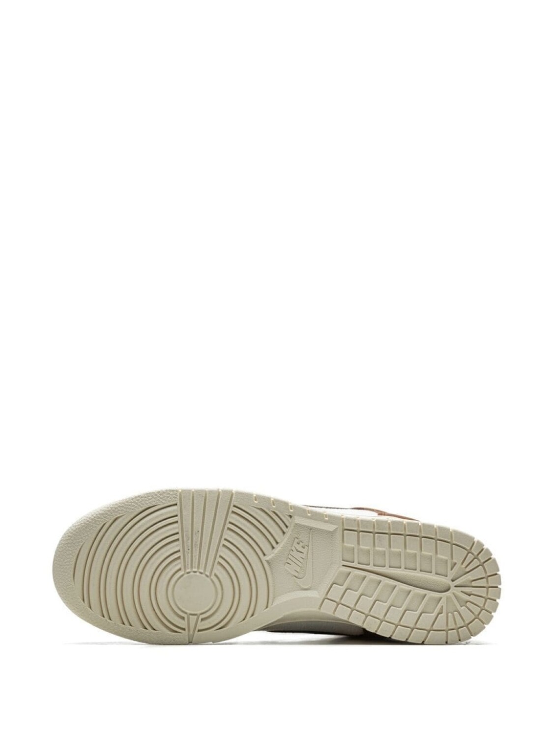 Высокие кроссовки Dunk Hi Retro PRM Nike, белый — фото 4