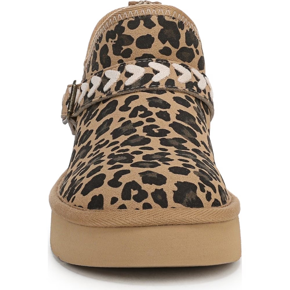 Ботинки на платформе Mokolo Blowfish Malibu, цвет leopard print faux suede — фото 3