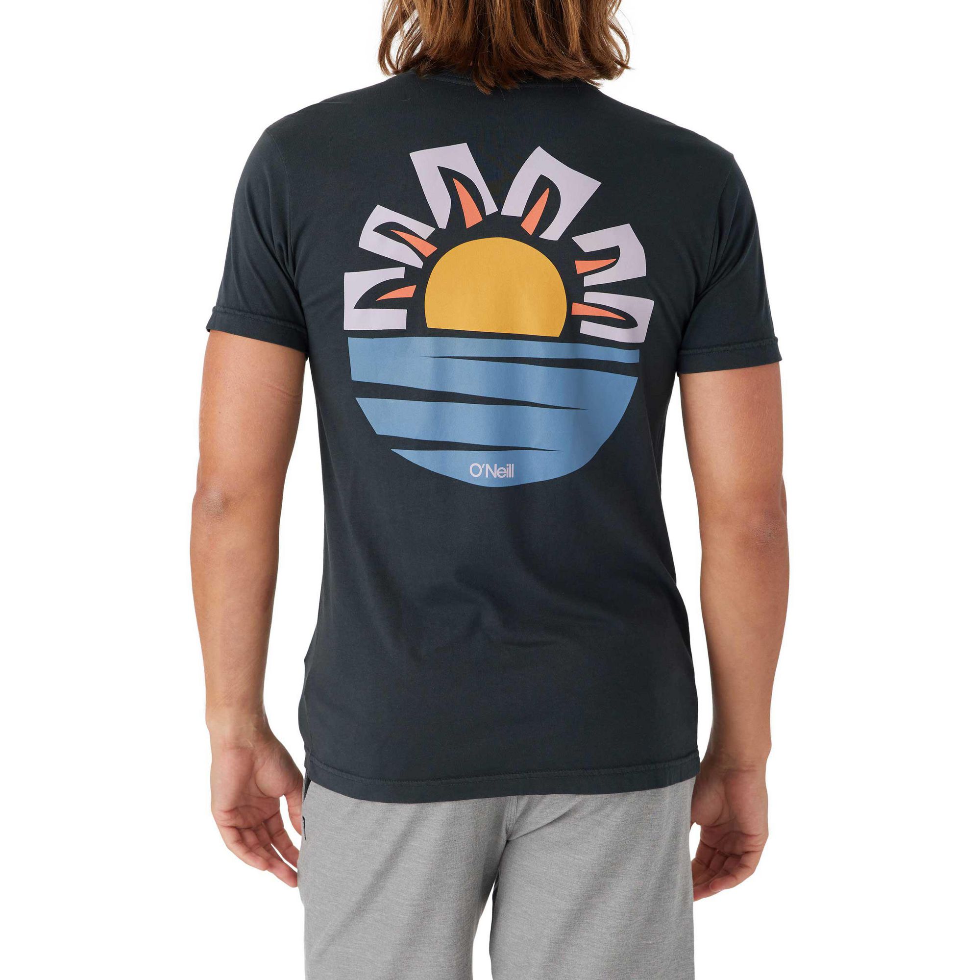 

Мужская футболка с коротким рукавом OG Sun O'Neill, Dark Charcoal, Черный, Мужская футболка с коротким рукавом OG Sun O'Neill, Dark Charcoal