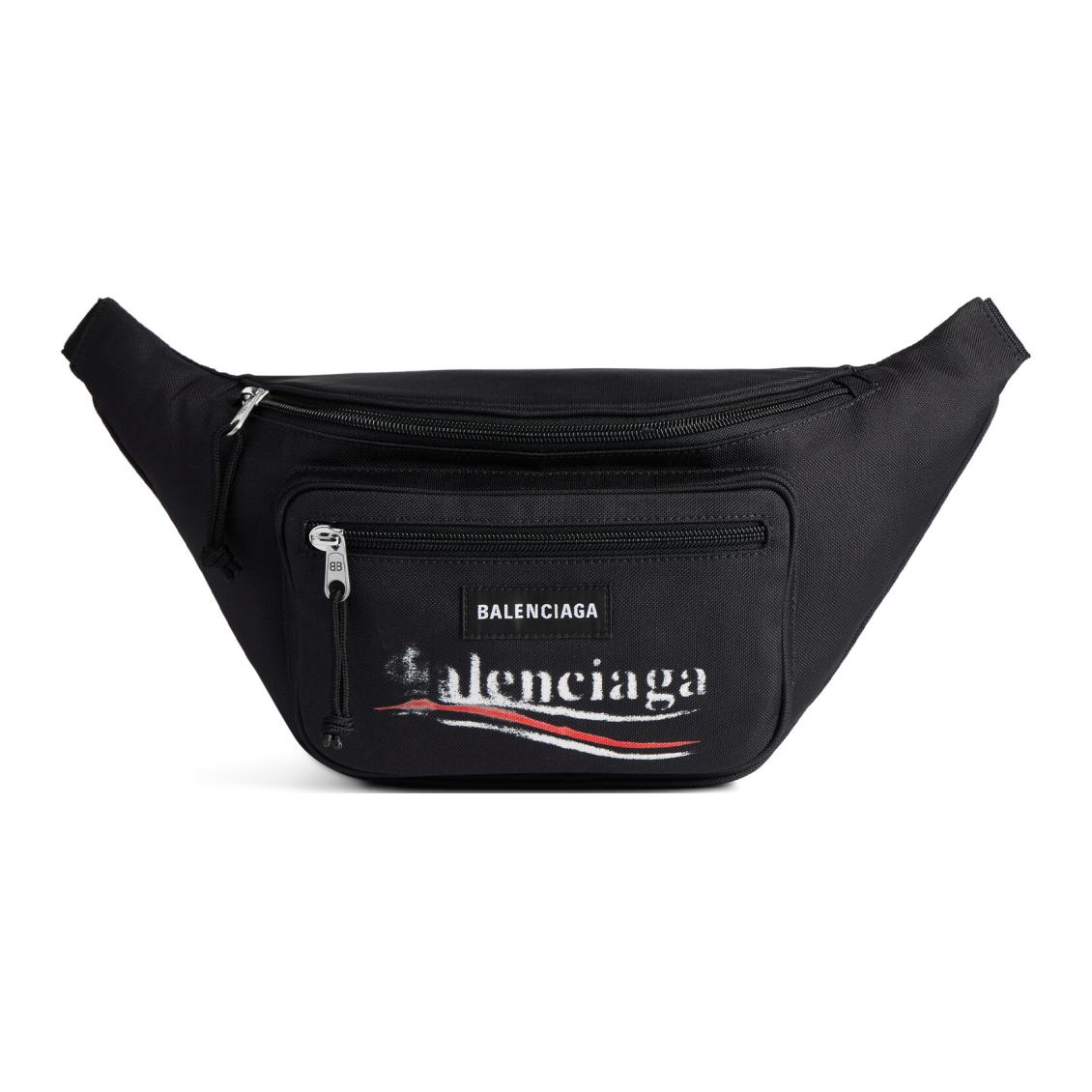 

Balenciaga Сумка-пояс с вышитым логотипом