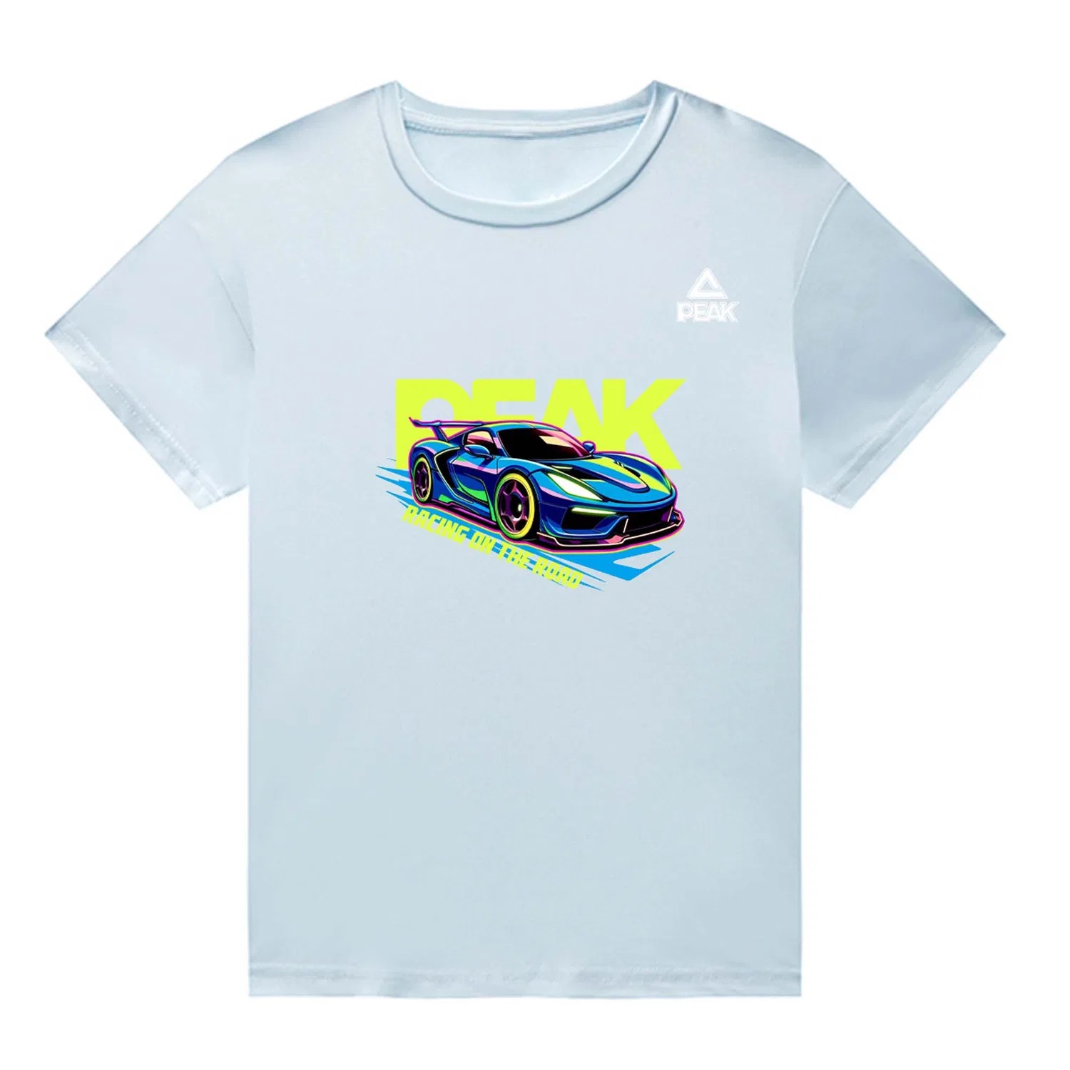 Футболка повседневная PEAK Light Blue