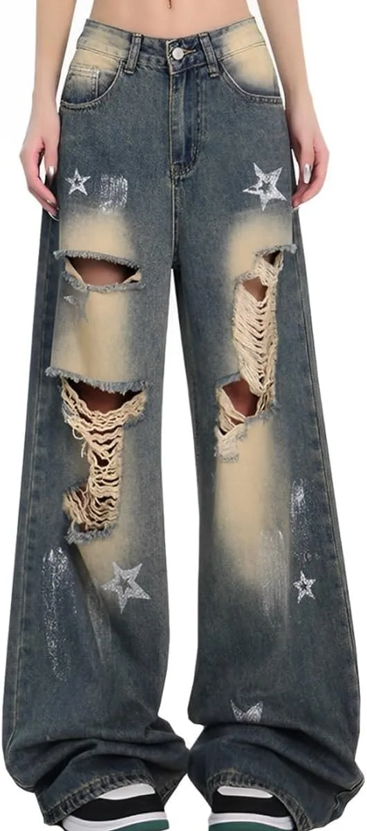 

Винтажные джинсы с высокой талией и прямым кроем kakarin choyx