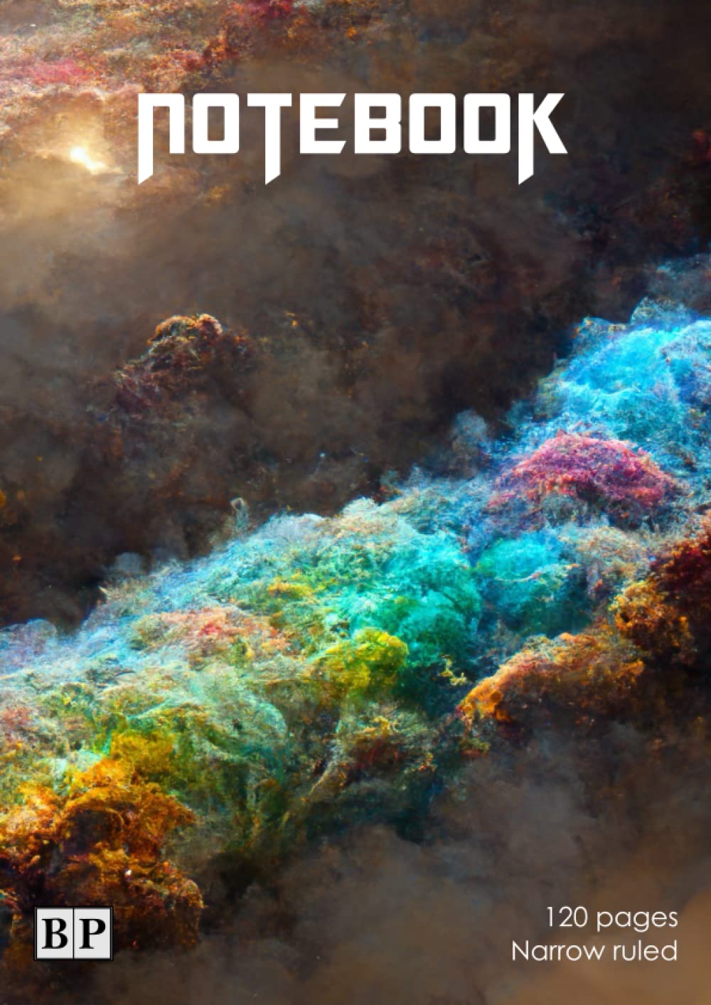 

Notebook: Retro Space Theme: Narrow Ruled Writing Book | Blank Lined | 120 page journal | A4 Format | For School, Projects, Planning, Notes and Study (Independently published)