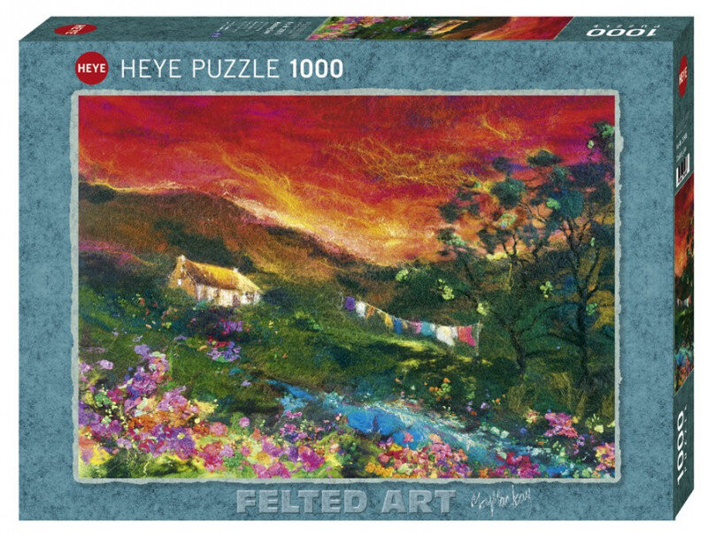 

Эй, пазл, Подвесное белье, 1000 шт. Heye