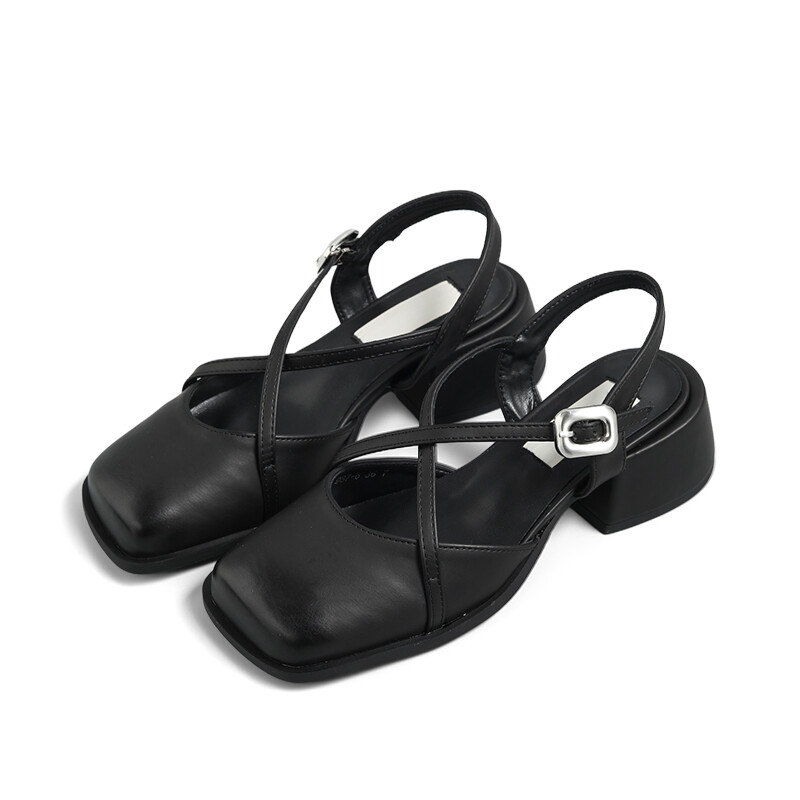 Туфли Мэри Джейн женские Dolin Collection, цвет Black (wide feet, please choose one size larger) — фото 2