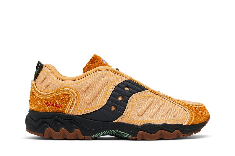 

Кроссовки Saucony Colour Plus Companie x Matrix 'Harvest Wheat', желто-коричневый