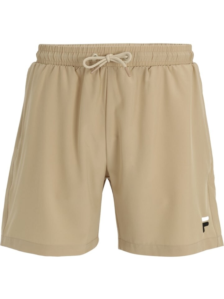 

Тканевые шорты Fila Short, бежевый