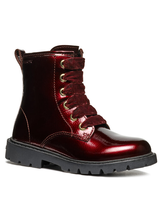 Высокие сапоги Geox J Shaylax Girl J46EXA 00067 C7005 D, вишневый/бордовый — фото 2