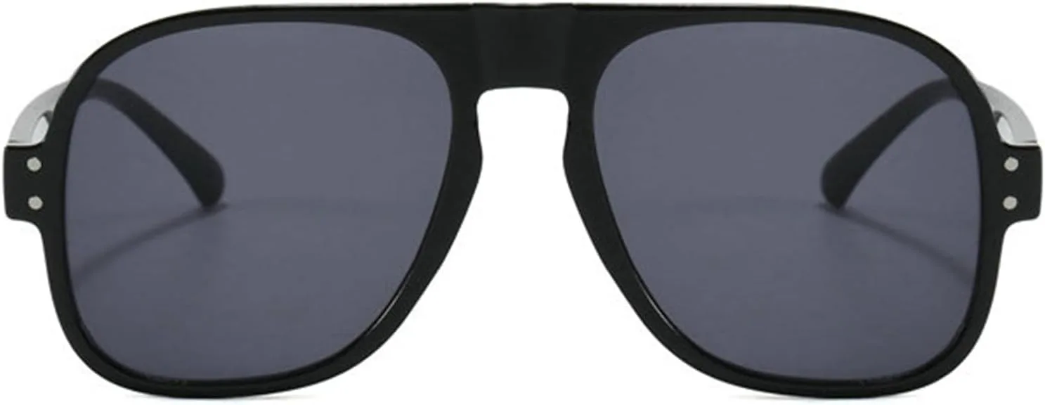 

Солнцезащитные очки Willochra Vintage Pilot Square для женщин и мужчин, увеличенного размера, ретро-градиентные солнцезащитные очки, модные оттенки UV400, C1