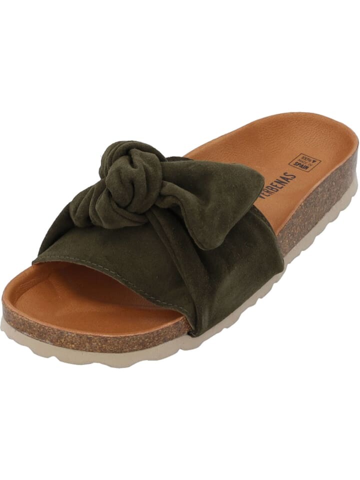 

Мюли Verbenas, цвет kaki
