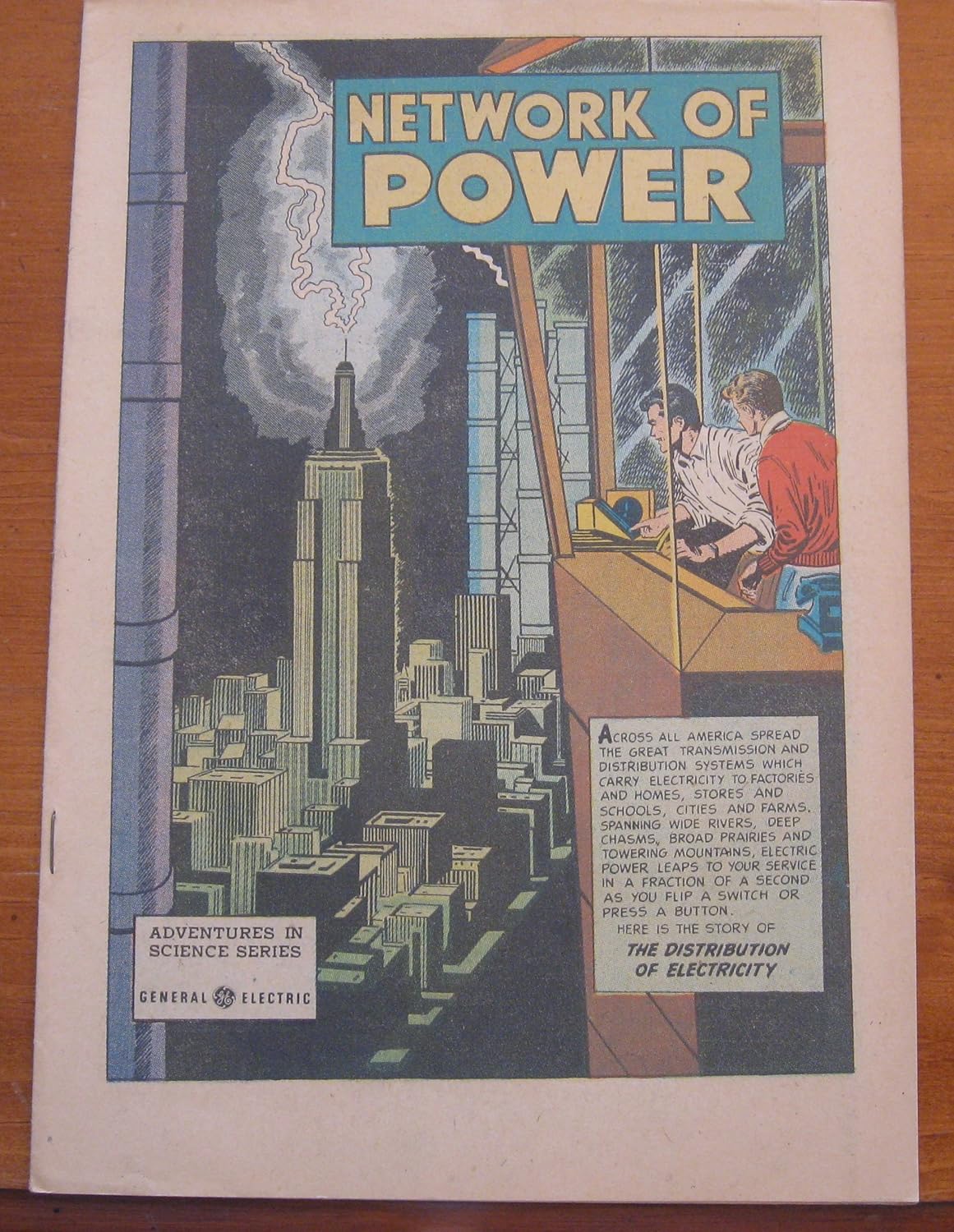 

Network of Power (Adventures in Science Series) (Pictorial Media, Inc.)