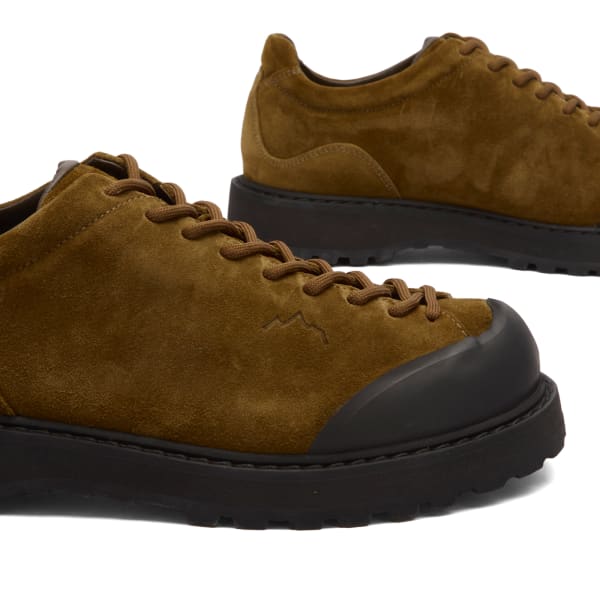Низкие походные ботинки Ampezzo Diemme, Dark Sand Suede — фото 3