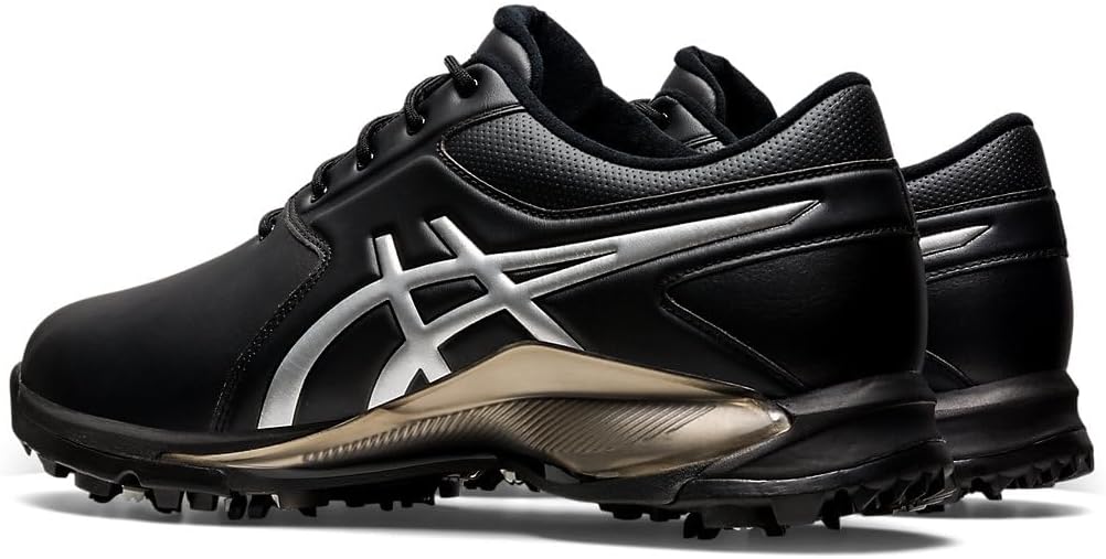 Мужские гольф-кроссовки ASICS Gel-ACE PRO, черный/серебристый — фото 3