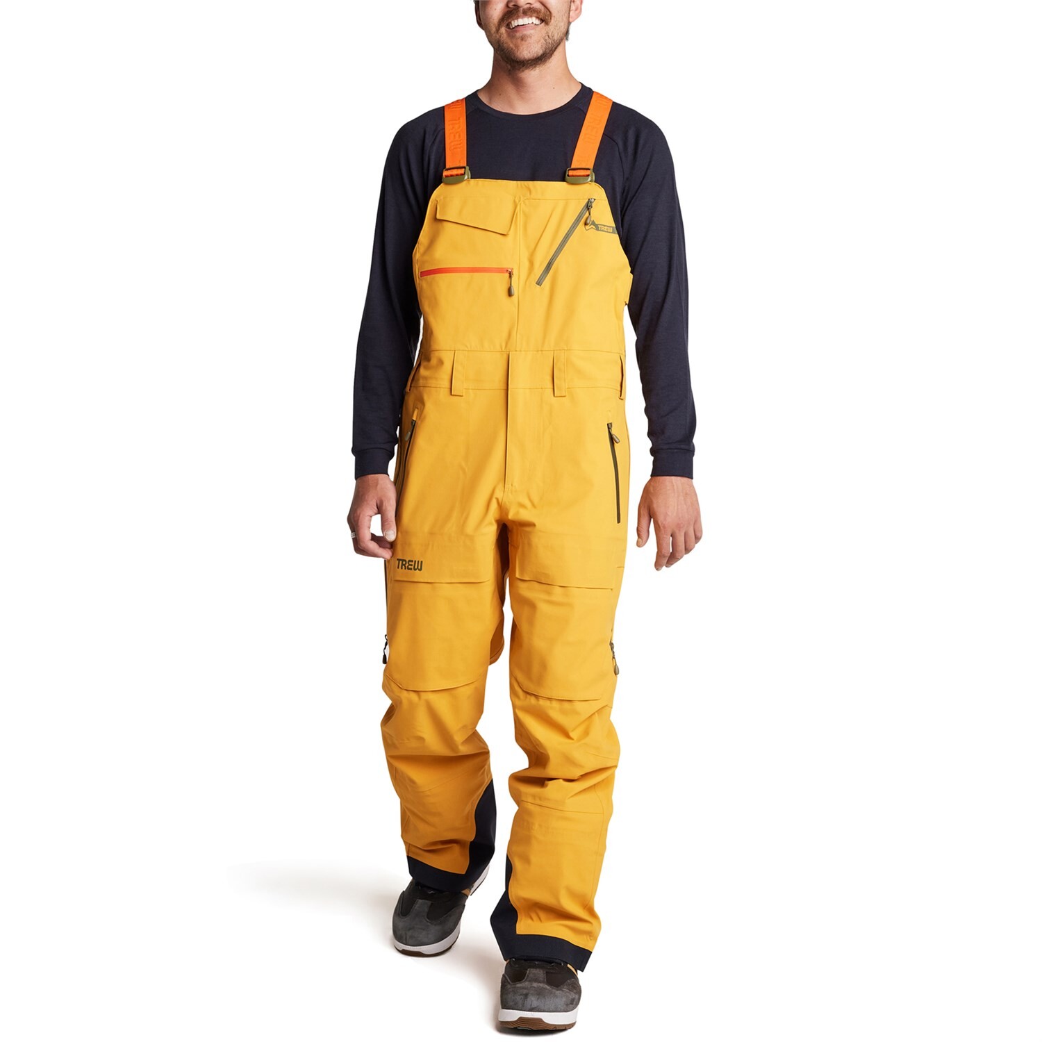 

Горнолыжные брюки Trew Gear Trewth Primo 3L Tall, цвет Mellow Yellow