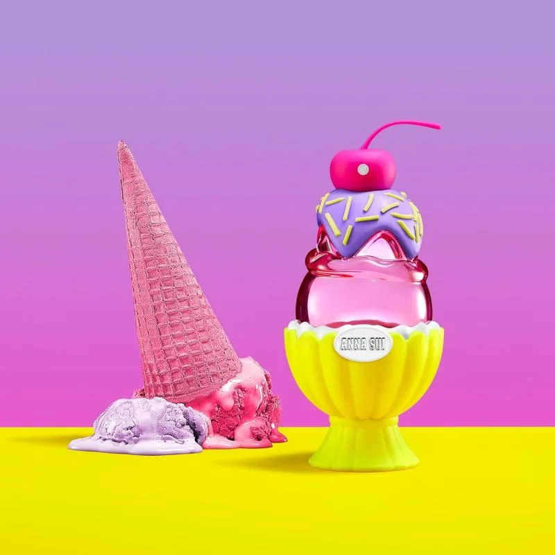 ANNA SUI ANNASU Neon Twist Sundae женские духи цитрусово-цветочный туалетная вода 50 мл, 50ml — фото 4